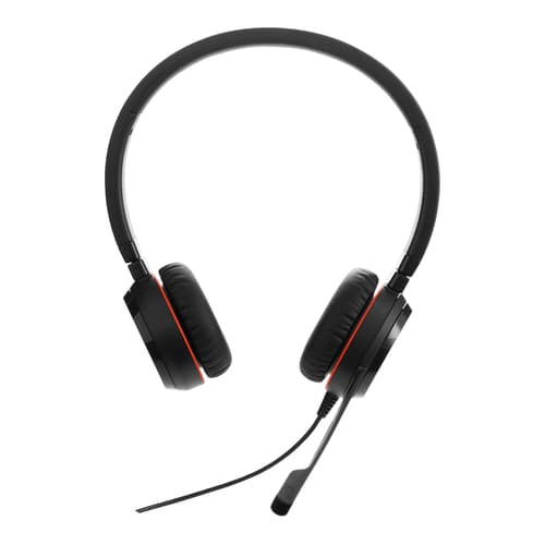 Jabra Evolve 30 II UC stereo - Headset - on-ear - wired - 3.5 mm jack