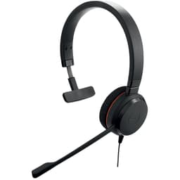 Jabra Evolve 20 MS mono - Headset - on-ear - wired - USB - Certified for Skype for Business