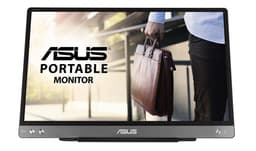 ASUS ZenScreen MB14AC - LED monitor - 14" - portable - 1920 x 1080 Full HD (1080p) - IPS - 250 cd/m� - 5 ms - USB-C - dark grey