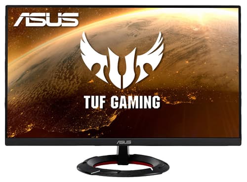 ASUS TUF Gaming VG249Q1R - LED monitor - gaming - 24" - 1920 x 1080 Full HD (1080p) @ 165 Hz - IPS - 250 cd/m� - 1000:1 - 1 ms - 2xHDMI, DisplayPort - speakers