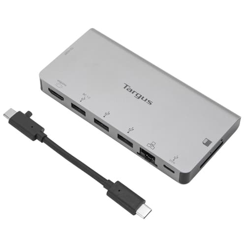 USB-C SNGLVIDEO4KHDMI DOCK CARD RDR — view 4
