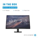HP P27v G4 - P-Series - LED monitor - 27" - 1920 x 1080 Full HD (1080p) @ 60 Hz - IPS - 300 cd/m� - 1000:1 - 5 ms - HDMI, VGA - black thumbnail 7