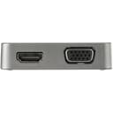 StarTech.com USB-C Multiport Adapter - NO PD - Longer Cable