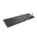 CHERRY WetEx STREAM KEYBOARD - Keyboard cover - transparent - for STREAM JK-8500 thumbnail 2