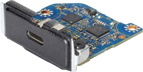 HP Flex IO V2 Card - USB-C 3.1 Gen2 port with PD - for EliteDesk 800 G6, 805 G6, ProDesk 400 G6 (mini desktop), 400 G7, 405 G6, 600 G6, Workstation Z1 G6 Entry — view 1