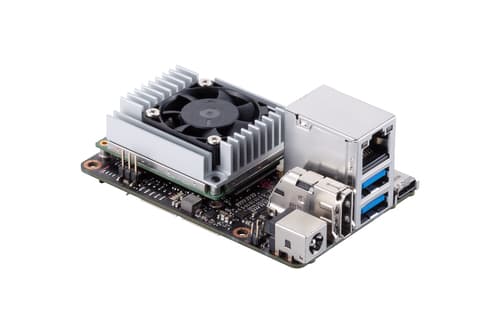 ASUS Tinker Board T - Single-board computer - NXP i.MX 8M 1.5 GHz - RAM 1 GB - Flash 8 GB - 802.11a/b/g/n/ac, Bluetooth 4.2 — view 1