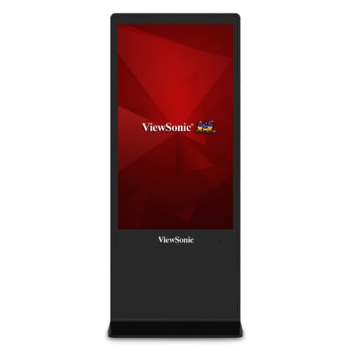 ViewSonic EP5542 - 55" Diagonal Class ePoster Series LED-backlit LCD display - digital signage / kiosk - 4K UHD (2160p) 3840 x 2160 - direct-lit LED