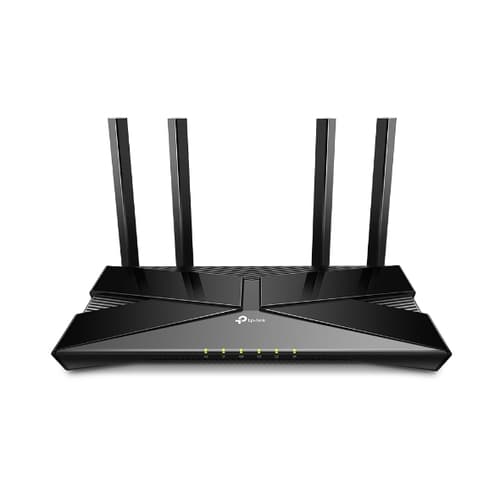 TP-Link Archer AX23 V1 - Wireless router 4-port switch - 1GbE - Wi-Fi 6 - Dual Band — view 1