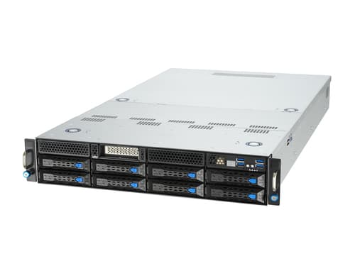 ASUS ESC4000A-E10 - Server - rack-mountable 2U - 1-way - no CPU - RAM 0 GB - SATA - hot-swap 2.5", 3.5" bay(s) - no HDD - AST2500 - Gigabit Ethernet - no OS - monitor: none — view 8