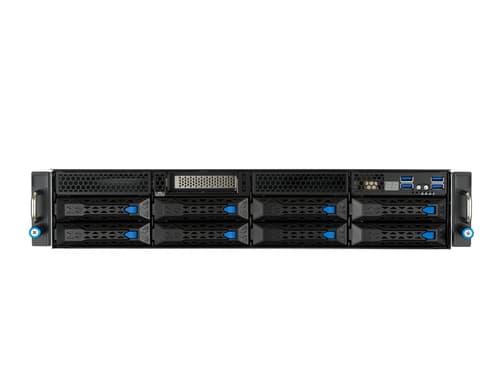 ASUS ESC4000A-E10 - Server - rack-mountable 2U - 1-way - no CPU - RAM 0 GB - SATA - hot-swap 2.5", 3.5" bay(s) - no HDD - AST2500 - Gigabit Ethernet - no OS - monitor: none — view 3