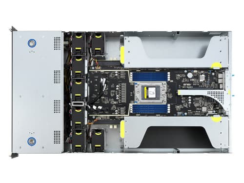 ASUS ESC4000A-E10 - Server - rack-mountable 2U - 1-way - no CPU - RAM 0 GB - SATA - hot-swap 2.5", 3.5" bay(s) - no HDD - AST2500 - Gigabit Ethernet - no OS - monitor: none — view 10