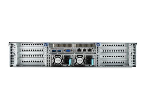 ASUS ESC4000A-E10 - Server - rack-mountable 2U - 1-way - no CPU - RAM 0 GB - SATA - hot-swap 2.5", 3.5" bay(s) - no HDD - AST2500 - Gigabit Ethernet - no OS - monitor: none — view 5