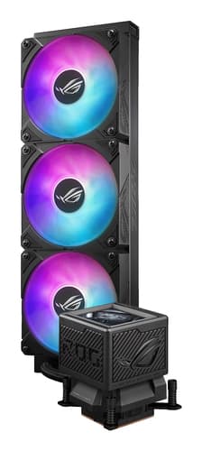 ASUS ROG Ryujin III 360 ARGB Extreme, All-in-one liquid cooler, 12 cm, 2800 RPM, Black — view 6