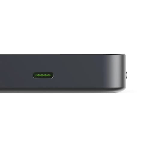 Hama 00201752 power bank 10000 mAh Wireless charging Anthracite — view 6