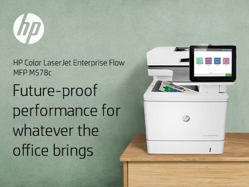 ^HP LASERJET CLR ENT FLW MFP M578C P — view 3