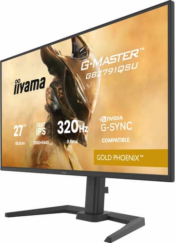 iiyama G-MASTER Gold Phoenix GB2791QSU-B1 - LED monitor - 27" - HDR — view 8