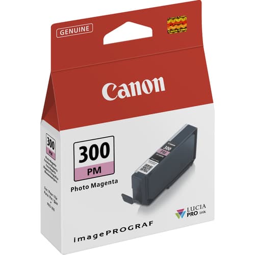 Canon PFI-300 PM - Photo magenta - original - ink tank - for imagePROGRAF PRO-300