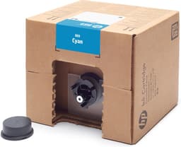 HP 869 - 3 L - cyan - original - PageWide XL Pro - ink cartridge - for PageWide XL Pro 10000, 5200, 8200