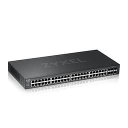 Zyxel GS2220-50 - Switch - Managed - 44 x 10/100/1000 + 4 x combo Gigabit SFP + 2 x Gigabit SFP - rack-mountable