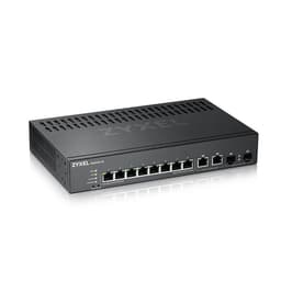 Zyxel GS2220-10 - Switch - Managed - 8 x 10/100/1000 + 2 x combo Gigabit SFP - rack-mountable, wall-mountable