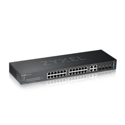 Zyxel GS2220-28 - Switch - Managed - 24 x 10/100/1000 + 4 x combo Gigabit SFP - rack-mountable