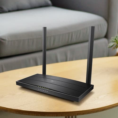 TP-Link Archer VR400 - Wireless router - DSL modem 4-port switch - 1GbE - Wi-Fi 5 - Dual Band — view 5