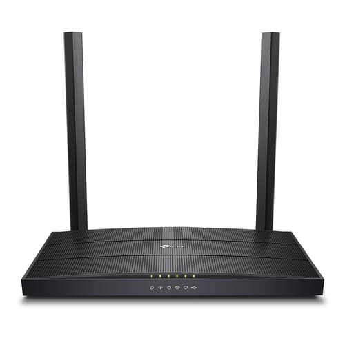 TP-Link Archer VR400 - V3 - wireless router - DSL modem 4-port switch - 1GbE - Wi-Fi 5 - Dual Band