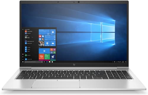 HP EliteBook 855 G7 Notebook - AMD Ryzen 7 Pro - 4750U / up to 4.1 GHz - Win 10 Pro 64-bit - AMD Radeon Vega - 32 GB RAM - 256 GB SSD NVMe, HP Value - 15.6" IPS HP SureView Reflect 1920 x 1080 (Full HD) - Wi-Fi 6 - kbd: UK