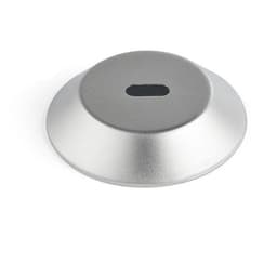 StarTech.com Security Slot Adapter Kit, K-Slot Lock Plate Adapter for Tablet/iPad/Computer/Monitor/Phone/Laptop, T-Bar Compatible, MacBook Pro/MacBook Air, Anti-Theft, Slim Design, Silver - Security Lock Slot Kit (KSLTAD) - Security anchor adapter kit - silver - TAA Compliant - for P/N: ARMPIVOTE2, ARMUNONB1, FPPNEUSTND