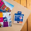 Brother LC521 Value Pack - 4-pack - black, yellow, cyan, magenta - original - hanging box - ink cartridge - for Brother DCP-J1260W, DCP-J1310DW thumbnail 3