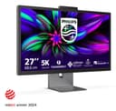 Philips Brilliance 27E3U7903 - 7000 Series - LED monitor - USB - 27" - 5120 x 2880 5K Ultra HD (2880p) @ 70 Hz - IPS - 500 cd/m� - 2000:1 - DisplayHDR 600 - 4 ms - Thunderbolt 4, HDMI - speakers - space grey thumbnail 2