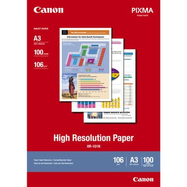 Canon HR 101 - Plain paper - A3 (297 x 420 mm) - 100 sheet(s)