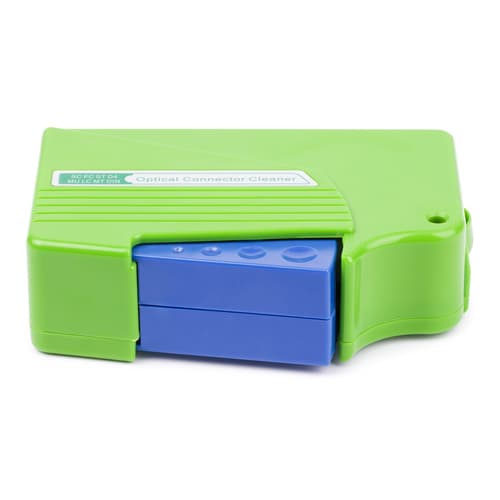 StarTech.com Fiber Optic Cleaner, Fiber Cable Cleaner for LC/SC/ST/FC - Fibre-optic cleaning tool - green — view 5