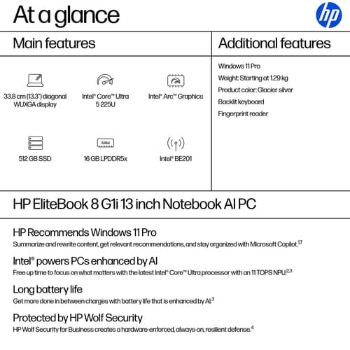 HP EB8 G1I 13 U5-225U 16/512 W11P — view 5