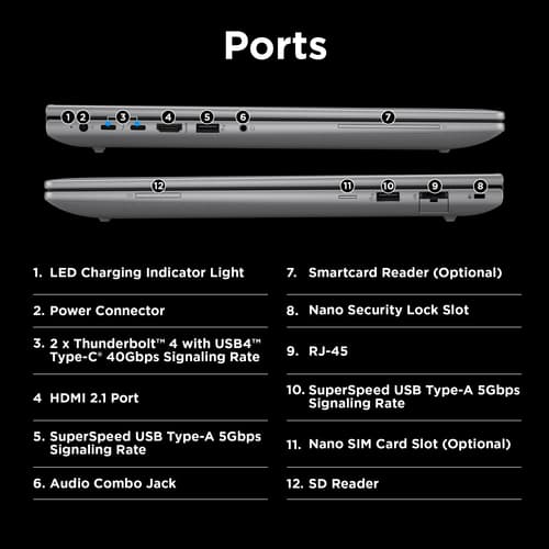 HP ZBook Power G11 Mobile Workstation — view 4