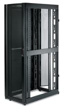 NetShelter SX 42U 600mm Wide x 1070mm Deep Enclosure with Sides Black. Size (WxDxH: 60 cm x 107 cm x 199 cm) May require special handling and delivery can take up to 3 days due to the size. Check with sales. thumbnail 2
