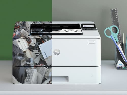 HP LaserJet Pro 4002dn Black and white Printer, Ethernet Only — view 16