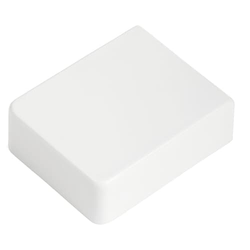 StarTech.com 20 Pack Cable Raceway End Cap for CBMWWD3211, Cable Management Accessories, Channel Raceway Fitting End Cap, Cable Raceway Connectors, Wiring Duct End Piece, UL Listed - ABS Plastic, UL94 HB (CBMWWD3211E) - Cable raceway end cap - white - TAA Compliant (pack of 20) - for P/N: CBMWWD3211