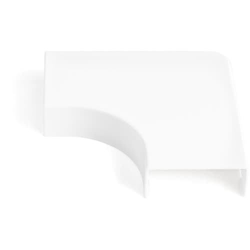 StarTech.com 20 Pack Cable Raceway L Connector for CBMWWD3211, 90 Degree Right Angle, Flat L Type, Cable Management Accessories, Channel Raceway/Wiring Duct Fitting Lateral Elbow UL Listed - ABS Plastic, UL94 HB (CBMWWD3211L) - Cable raceway L connector - white - TAA Compliant (pack of 20) - for P/N: CBMWWD3211