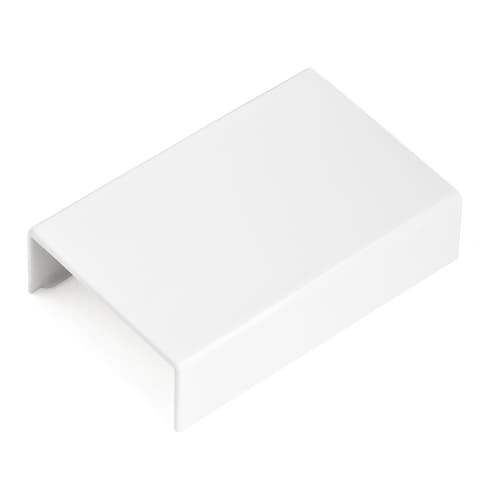 StarTech.com 20 Pack Cable Raceway Coupler for CBMWWD3211, Cable Management Accessories, Channel Raceway Fitting Coupler, Midway Connectors, Wiring Duct Straight Connector, UL Listed - ABS Plastic, UL94 HB (CBMWWD3211C) - Cable raceway coupler - white - TAA Compliant (pack of 20) - for P/N: CBMWWD3211