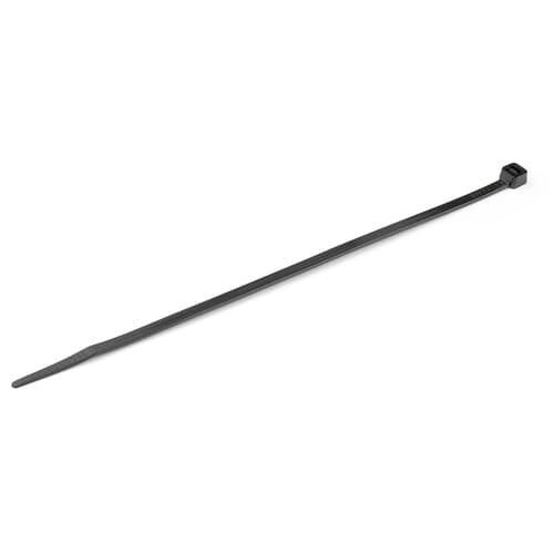 StarTech.com 8"(20cm) Cable Ties, 2-1/8"(55mm) Dia, 50lb(22kg) Tensile Strength, Nylon Self Locking Zip Ties, UL Listed, 1000 Pack, Black (CBMZT8BK) - Cable tie - 20.32 cm - black - TAA Compliant (pack of 1000)