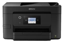 Epson WorkForce Pro WF-3820DWF 3820DWF WF3820DWF 3820DWF WF3820 3820 - Multifunction printer - colour - ink-jet - A4 (210 x 297 mm) (original) - A4/Legal (media) - up to 21 ppm (printing) - 250 sheets - 33.6 Kbps - USB 2.0, LAN, Wi-Fi(n), USB host