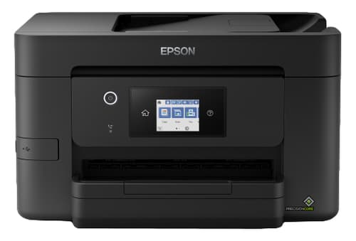Epson WorkForce Pro WF-3820DWF 3820DWF WF3820DWF 3820DWF WF3820 3820 - Multifunction printer - colour - ink-jet - A4 (210 x 297 mm) (original) - A4/Legal (media) - up to 21 ppm (printing) - 250 sheets - 33.6 Kbps - USB 2.0, LAN, Wi-Fi(n), USB host