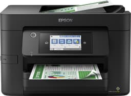 Epson WorkForce Pro WF-4820DWF  4820DWF  WF4820DWF 4820DWF WF4820 4820 - Multifunction printer - colour - ink-jet - A4 (210 x 297 mm) (original) - A4/Legal (media) - up to 25 ppm (printing) - 250 sheets - 33.6 Kbps - USB 2.0, LAN, Wi-Fi(n), USB host