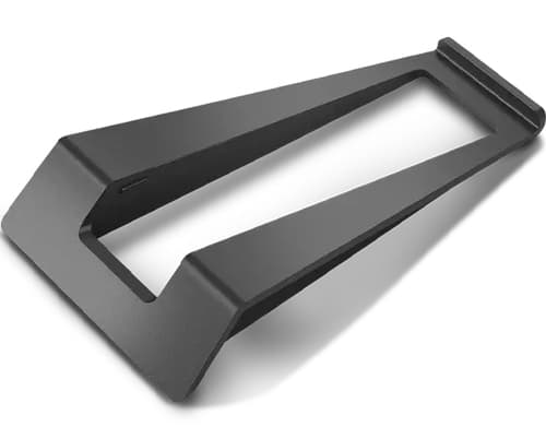 Lenovo Tiny VI Vertical Stand - System desk stand - black - for ThinkCentre M70q Gen 2, M70q Gen 3, M75q Gen 2, M80q Gen 3, M90a Gen 3, ThinkStation P360