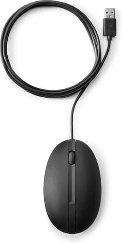 HP Wired 320M Mouse No localization