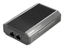 QNAP QNA-UC10G2SF - Network adapter - USB4 / Thunderbolt 4 - 10 Gigabit SFP+ x 2