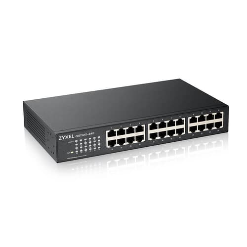 Zyxel GS1100 Series GS1100-24E — view 3