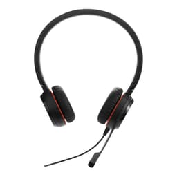 Jabra Evolve 20SE MS stereo - Special Edition - headset - on-ear - wired - USB-C - noise isolating - Certified for Skype for Business