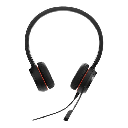 Jabra Evolve 20SE MS stereo - Special Edition - headset - on-ear - wired - USB-C - noise isolating - Certified for Skype for Business — view 1